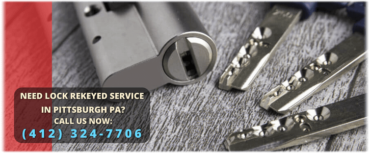 Lock Rekey Service Pittsburgh PA (412) 324-7706